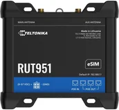 Routery - TELTONIKA NETWORKS RUT951 POE+ DUAL SIM eSIM 4G/LTE/3G/2G WiFi Router - miniaturka - grafika 1