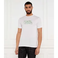Koszulki męskie - Karl Lagerfeld T-shirt Regular Fit - miniaturka - grafika 1