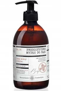 Bosqie Bosqie Natural Hand Soap No.25 Naturalne prebiotyczne mydło do rąk - pędy sosny i jeżyna 500 ml - Mydła - miniaturka - grafika 1
