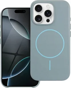 Glossy Mag Cover kompatybilny z MagSafe pasuje do IPHONE 14 PRO MAX miętowy - Etui i futerały do telefonów - miniaturka - grafika 1