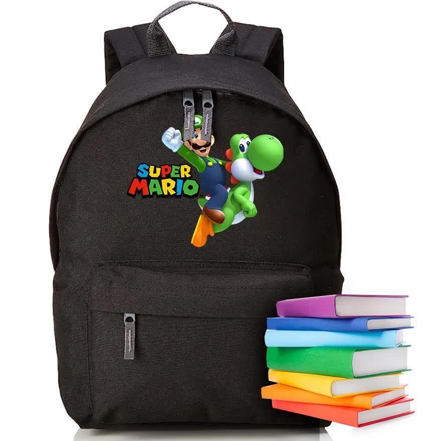PLECAK do SZKOŁY Super MARIO Wiele Różnych WZORÓW