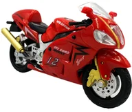 Zabawki zdalnie sterowane - Motor motocykl na podstawce model figurka ścigacz - miniaturka - grafika 1