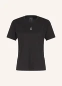 Koszulki sportowe damskie - On T-Shirt Trek-T schwarz - miniaturka - grafika 1