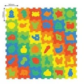 Rolnictwo i przemysł - Mata piankowa Zwierzęta i warzywa Nowa - miniaturka - grafika 1