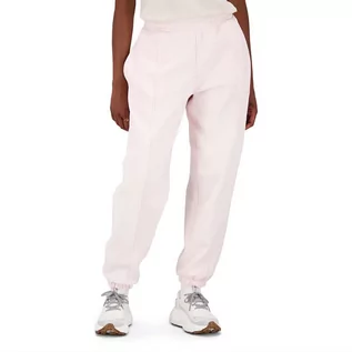 Spodnie damskie - Spodnie New Balance WP23553WAN - różowe - grafika 1