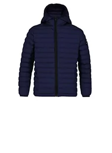 ECOALF, kurtka dziecięca Kalimalf, poliester z recyklingu, tkanina z recyklingu, wodoodporna, wygodna i lekka, kurtka dla dziewczynek, Granatowy, 8 lat - Kurtki i płaszcze dla dziewczynek - miniaturka - grafika 1