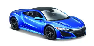 Maisto, model kolekcjonerski Acura Nsx 2018 Niebieski - Kolekcjonerskie modele pojazdów - miniaturka - grafika 1