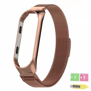 Bransoleta Opaska Do Xiaomi Mi Band 5 - Kolory - Akcesoria do smartwatchy - miniaturka - grafika 1