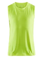 Koszulki sportowe męskie - Craft Top sportowy "ADV Essence" w kolorze zielonym - miniaturka - grafika 1