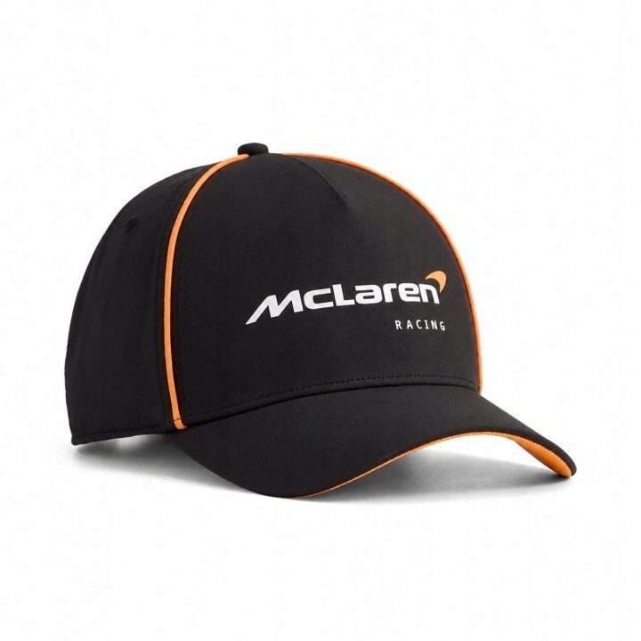 Czapka z daszkiem unisex Puma MCLAREN czarna 02747801