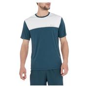 Koszulki męskie - Koszulka męska do tenisa TecnoPro Spencer 285765 - miniaturka - grafika 1