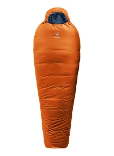 Śpiwór turystyczny Deuter Orbit -5 EL (200 cm) - chestnut/ink - Śpiwory - miniaturka - grafika 1
