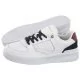 Sneakersy Leather Basket Sneaker White/Rwb FW0FW06951 0K9 (TH687-a) Tommy Hilfiger - Sneakersy damskie - miniaturka - grafika 1