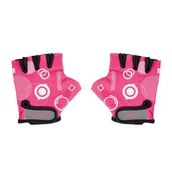 Rękawiczki rowerowe - Rękawiczki rowerowe Globber XS 2+ Jr 528 (kolor Różowy) - miniaturka - grafika 1