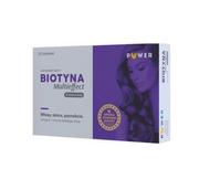 Nutrikosmetyki - PUWER PUWER Biotyna Multieffect - 30 tabl. - miniaturka - grafika 1