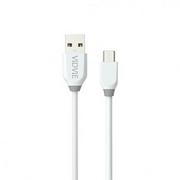 Kable USB - Kabel Vidvie CB442 USB/Micro Usb 1m biały - miniaturka - grafika 1