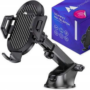 UCHWYT DO SAMOCHODU NA TELEFON SZYBĘ DESKĘ KOKPIT MOCNY UCHWYT SAMOCHODOWY - Pozostałe akcesoria do telefonów UCHWYT DO SAMOCHODU NA TELEFON SZYBĘ DESKĘ KOKPIT MOCNY UCHWYT SAMOCHODOWY - Pozostałe akcesoria do telefonów - miniaturka - grafika 1