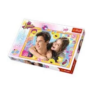 Puzzle - Trefl Puzzle 260 elementów Disney Soy Luna - miniaturka - grafika 1