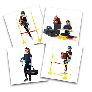 Przeszkoda treningowa Skippi 135 cm - prezent dla aktywnego dziecka - Księgarnia OUTLET - miniaturka - grafika 2