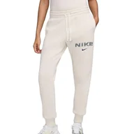 Spodnie damskie - Nike Spodnie damskie W NSW Phnx FLC Mr Std Logo PNT - miniaturka - grafika 1