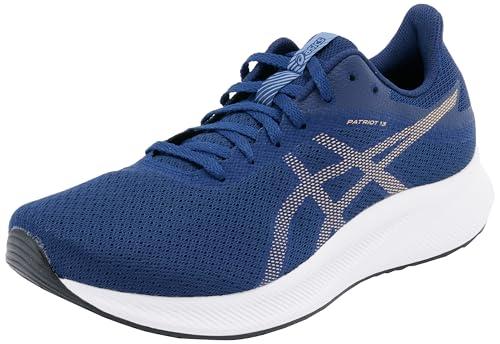 ASICS Patriot 13, Trampki damskie, Blue Expanse Szampan, 36 EU
