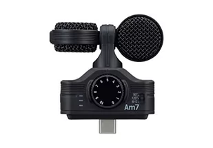 Zoom Mikrofon stereo Am7 MS z wtyczką USB-C - Mikrofony komputerowe - miniaturka - grafika 1
