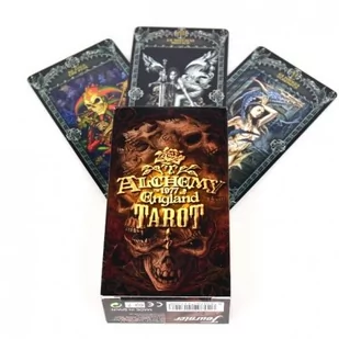 Fournier Tarot Alchemy England - Wróżbiarstwo i radiestezja - miniaturka - grafika 3