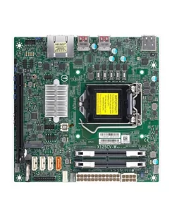 Płyta główna Supermicro MBD-X12SCV-W-O [NR]X12SCV-W, Mini ITX, Comet - Płyty główne - miniaturka - grafika 1