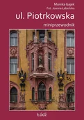 Przewodniki - Miniprzewodnik. ul. Piotrkowska - miniaturka - grafika 1