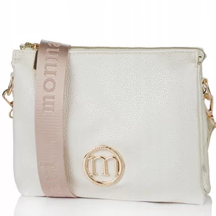 Damska TOREBKA crossbody LISTONOSZKA MONNARI PREMIUM Pojemna trzykomorowa - Torebki damskie - miniaturka - grafika 1