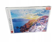 Puzzle - Puzzle Trefl Premium Quality 1000 elementów - Santorini - miniaturka - grafika 1