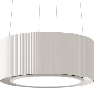 Okap wyspowy CIARKO DESIGN MONO LIGHT 80 ecru 640 m3/h - Okapy kuchenne - miniaturka - grafika 1