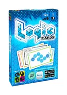 Gry planszowe - Logic Cards Blue Granna - gra - miniaturka - grafika 1
