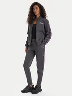 Dresy damskie - EA7 Emporio Armani Dres 7W000680 AF13151 U8117 Szary Regular Fit - miniaturka - grafika 1