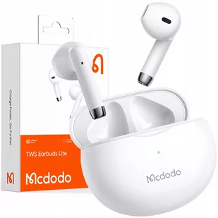 Mcdodo TWS Earbuds HP-8030 (Białe) - Słuchawki - miniaturka - grafika 1