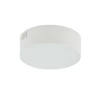 Lampy sufitowe - Plafon LID ROUND LED 10411 15W 4000K Biała - miniaturka - grafika 1