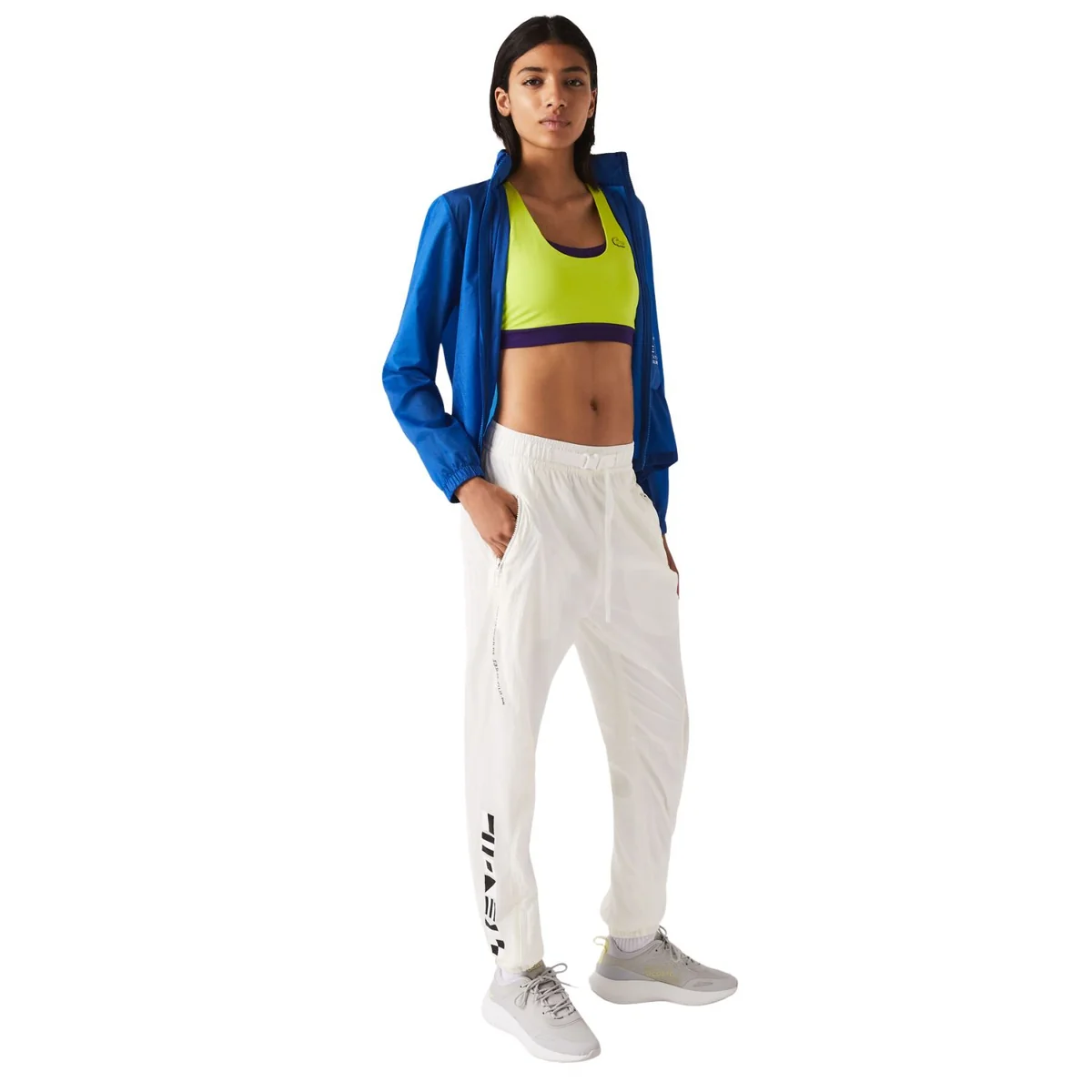 Spodnie damskie Lacosta joggery ktemowe r. 34