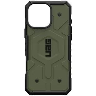UAG Pathfinder Magsafe do iPhone 16 Pro Max olive - Etui i futerały do telefonów - miniaturka - grafika 1