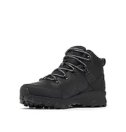 Buty trekkingowe damskie - Columbia Damskie buty trekkingowe Peakfreak Ii Mid Outdry ze skóry, Czarny grafit, 36.5 EU - miniaturka - grafika 1