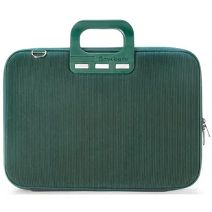 Torba na laptopa BOMBATA Velluto 15-16 cali Turkusowy E00878 25 - Torby na laptopy - miniaturka - grafika 1