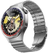 Smartwatch - Smartwatch Hoco 1,53" TFT z fukcją rozmowy DYD03 srebrny - miniaturka - grafika 1