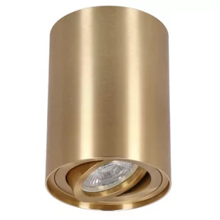 Regulowana lampa sufitowa CGSPOTIK115GD złota do sypialni - Lampy sufitowe - miniaturka - grafika 1