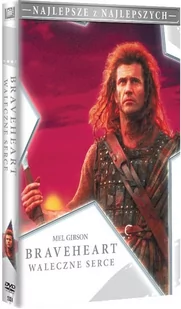 Braveheart - Waleczne Serce 430-55 [DVD] - Filmy fabularne DVD - miniaturka - grafika 1