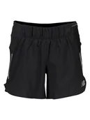 Spodnie sportowe damskie - New Balance Szorty "Impact" w kolorze czarnym do biegania - miniaturka - grafika 1