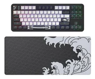 Klawiatury - Dark Project ALU Bushido + podkładka DPKB_BUSHIDO_87_ANSI+DPMP_BUSHIDO_XL - miniaturka - grafika 1