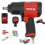 Klucze udarowe - Yato Klucz Pneumatyczny 1/2" 1800NM YT-09546 - miniaturka - grafika 1