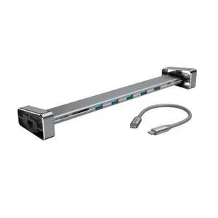 Hama stacja dokująca 9w1 USB-C 200103 - Adaptery i przejściówki - miniaturka - grafika 1