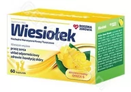 Serce i układ krążenia - Rodzina Zdrowia Wiesiołek x 60 kaps - miniaturka - grafika 1