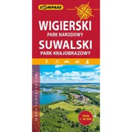 Atlasy i mapy - Mapa turystyczna Wigierski PN Suwalski PK Praca zbiorowa - miniaturka - grafika 1