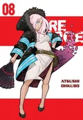 Komiksy dla dorosłych - Waneko Fire Force. Tom 8 Atsushi Ohkubo - miniaturka - grafika 1